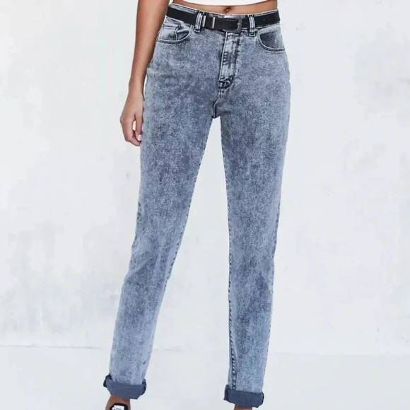 BDG Urban Outfitters Mom Jean Acid Wash Boho High Rise Women's  Denim Size 31 - Picture 1 of 16